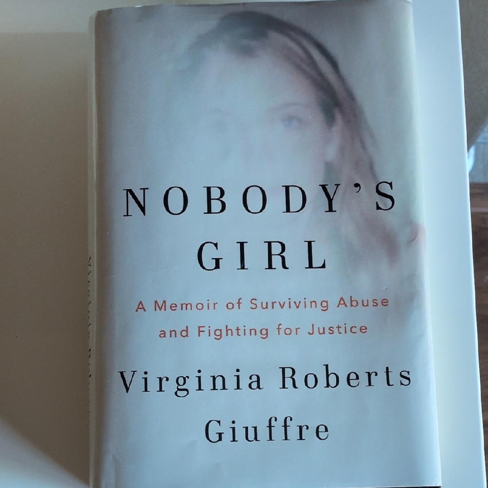 Nobody's Girl by Virginia Roberts Giuffre